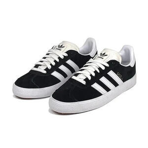 Adidas Gazelle ADV 'Black White Gold' FX6563 Mens Size 11.5 Women 12.5 New w/box